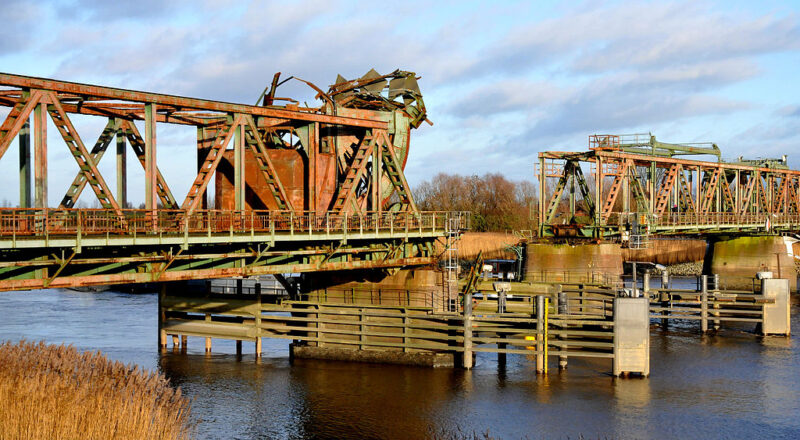 Friesenbrücke 2015, Foto: Jan Oosterhuis; Lizenzinformationen siehe Beitragsseite